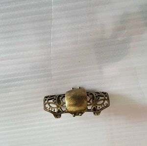 New Bcbg Statement Knuckle Ring